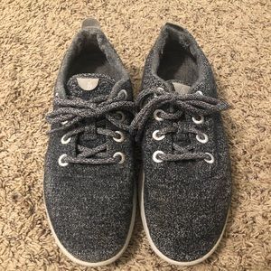 TWO pairs of allbirds wool runners